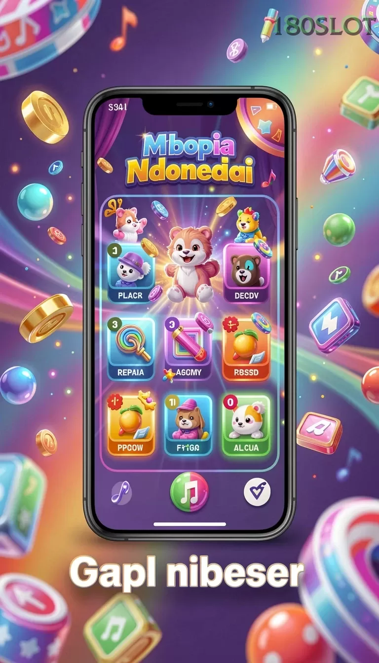 Cuplikan layar DORA77 — halaman utama