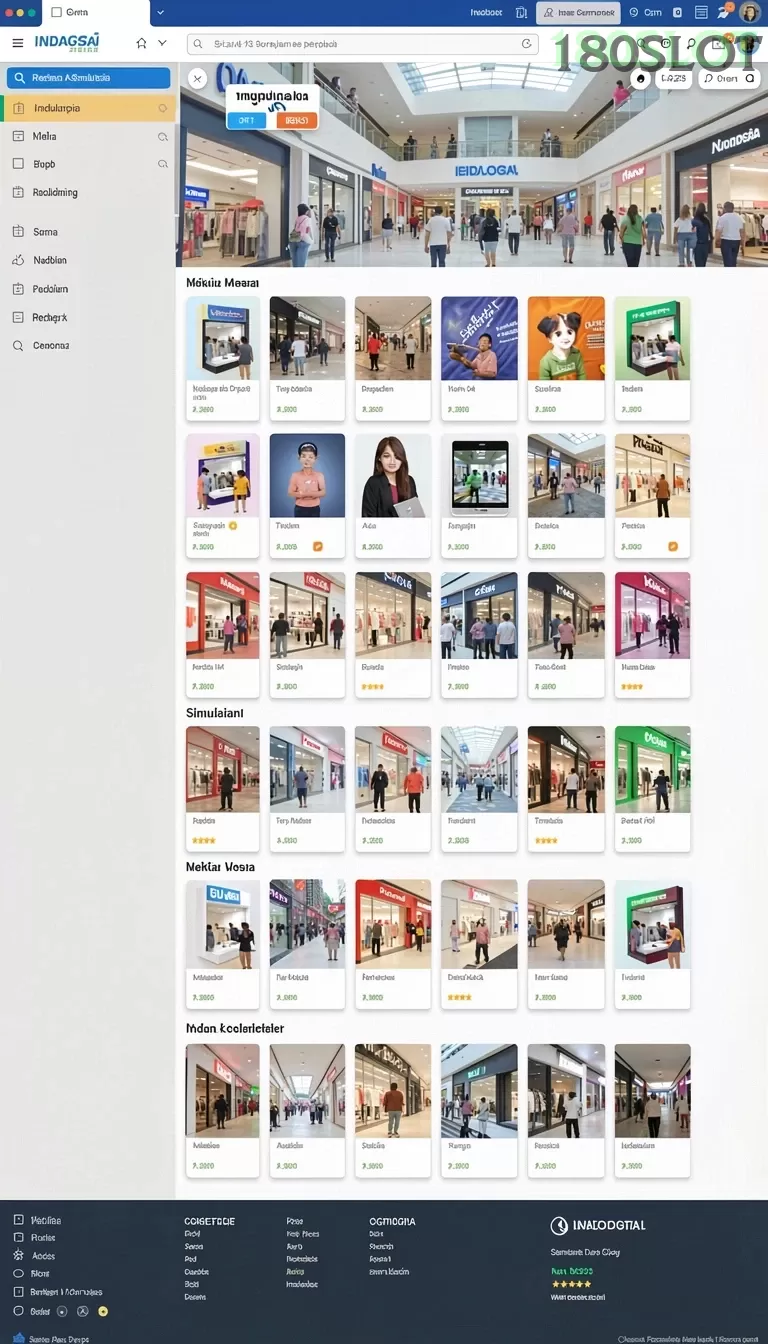 Cuplikan layar VIPDEWA — menu navigasi