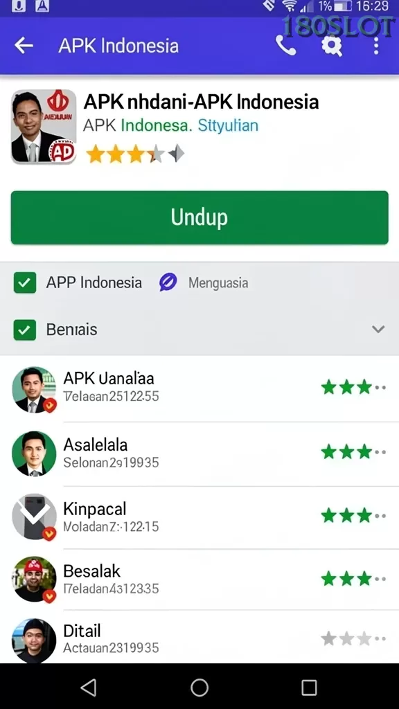 Cuplikan layar PANEN138 — halaman utama