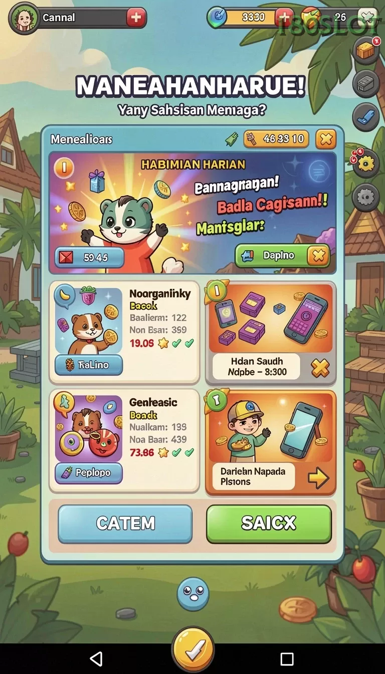 Cuplikan layar REJEKIGAMES — halaman utama