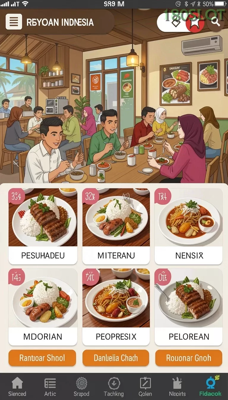 Cuplikan layar PAKDE4D — halaman utama