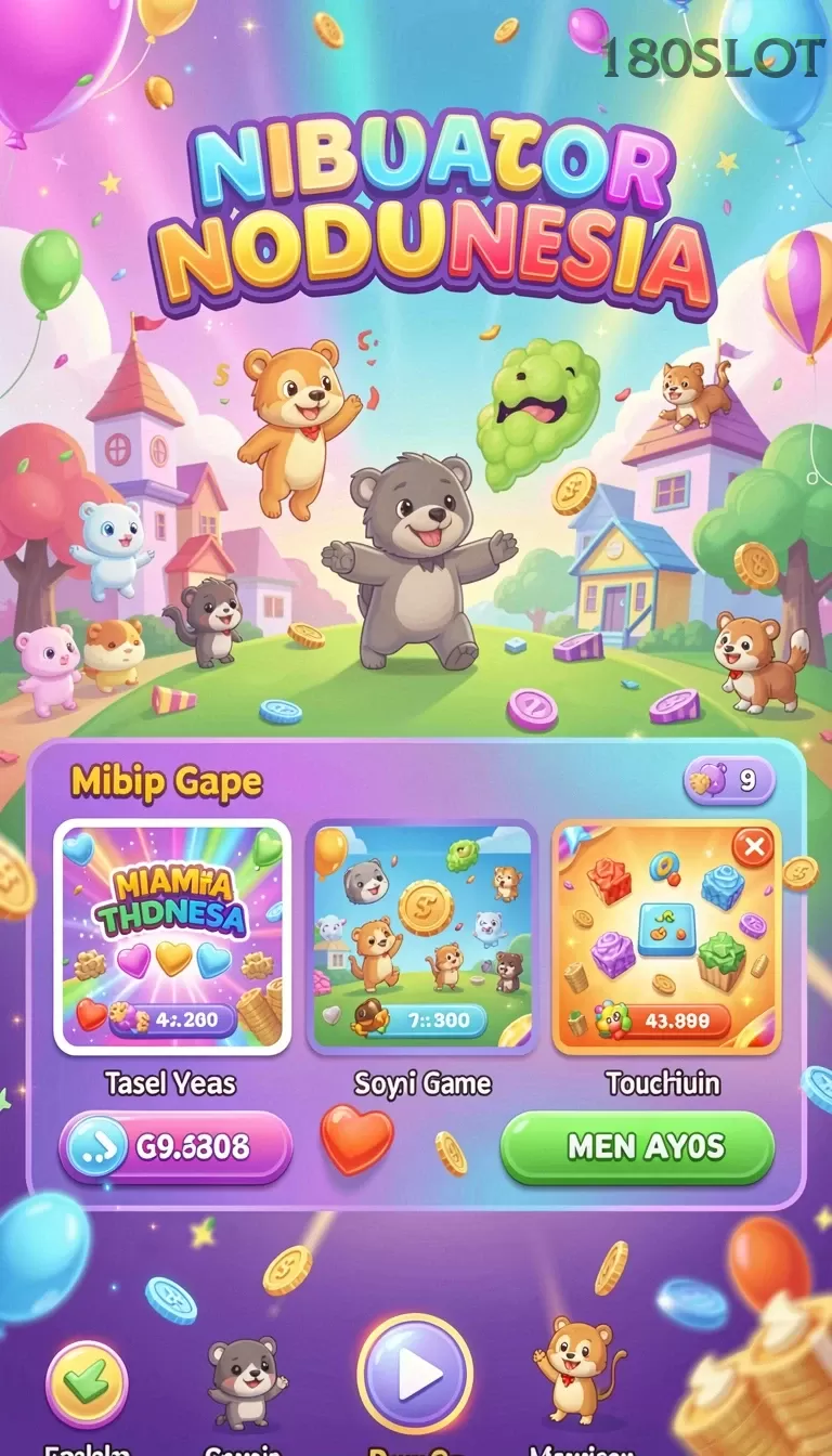 Cuplikan layar PAKDE4D — menu navigasi