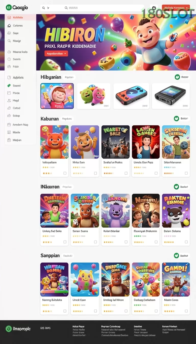 Cuplikan layar DORA77 — menu navigasi