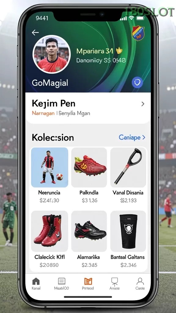 Cuplikan layar PAKDE4D — aktivitas